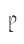 P