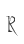 R