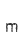 m