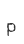 p