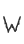 W