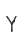 Y