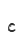 c