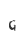g