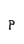 p