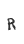 R