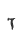 T