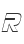 r