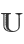 U