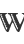 W