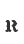 r