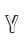 Y