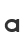 A