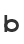 B