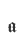a