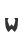 W