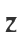 Z