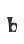 b