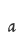 a