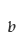 b