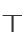 T