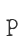 p