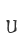 u
