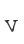 v