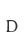 d