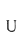 u