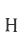 H