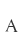 a