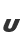 u