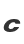 c