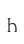 h