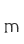 m