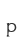 p