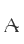 A