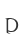 D