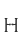 H