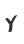 Y
