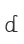 d