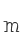 m