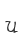 u