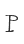 P