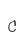 c