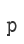 p