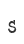 s
