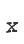 x