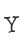 Y